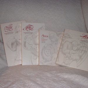 Longaberger Pottery Angel Series Molds  1993-1996